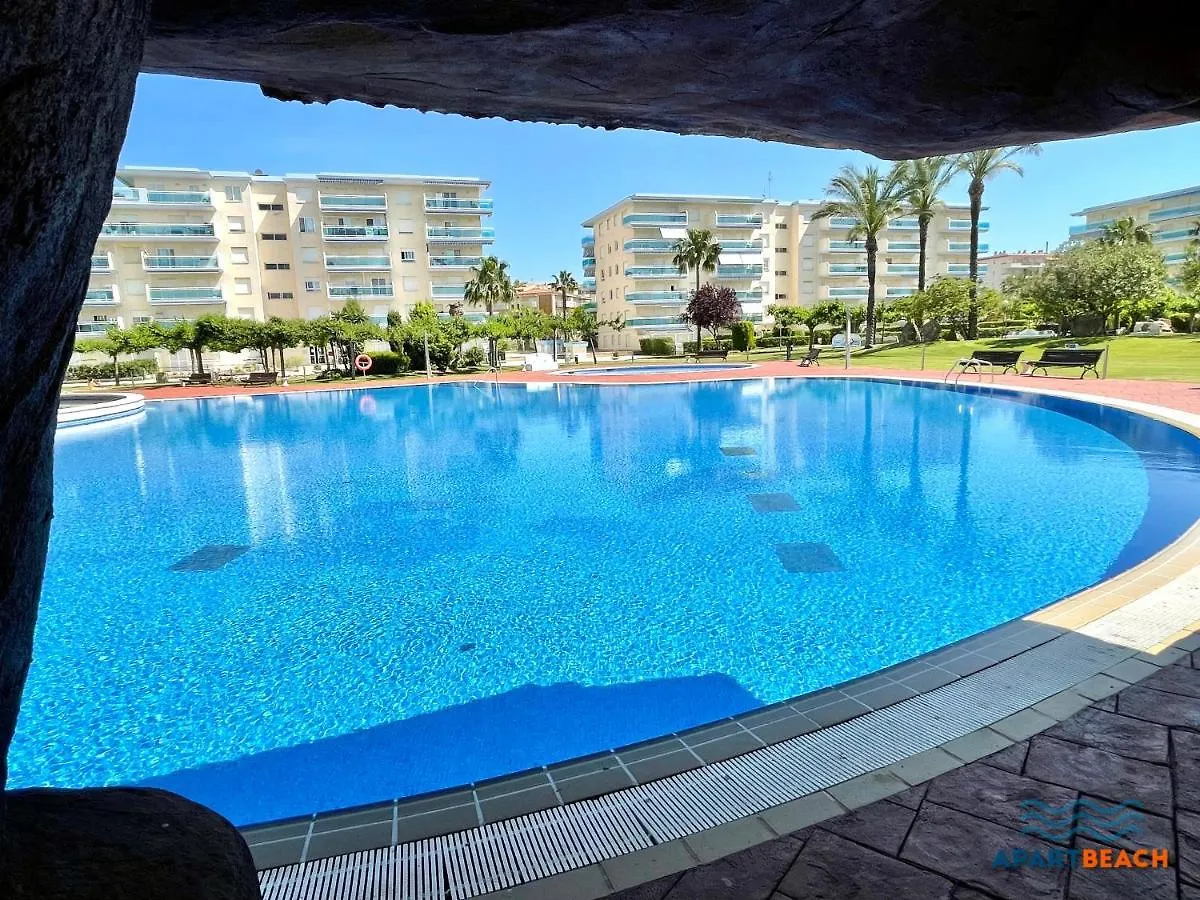 Lägenhet Apartbeach Los Juncos 2 Residencial Y Junto Playa La Pineda