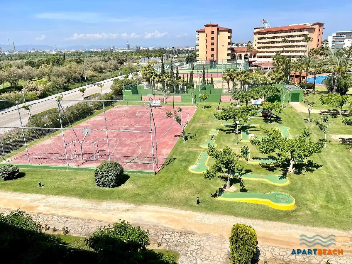 Apartbeach Los Juncos 2 Residencial Y Junto Playa La Pineda 0*,  Spanien