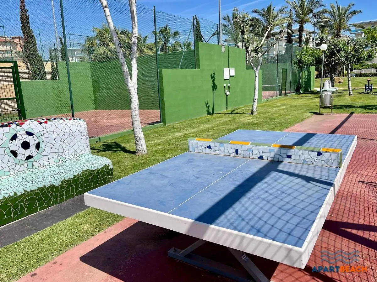 Apartbeach Los Juncos 2 Residencial Y Junto Playa La Pineda Lägenhet