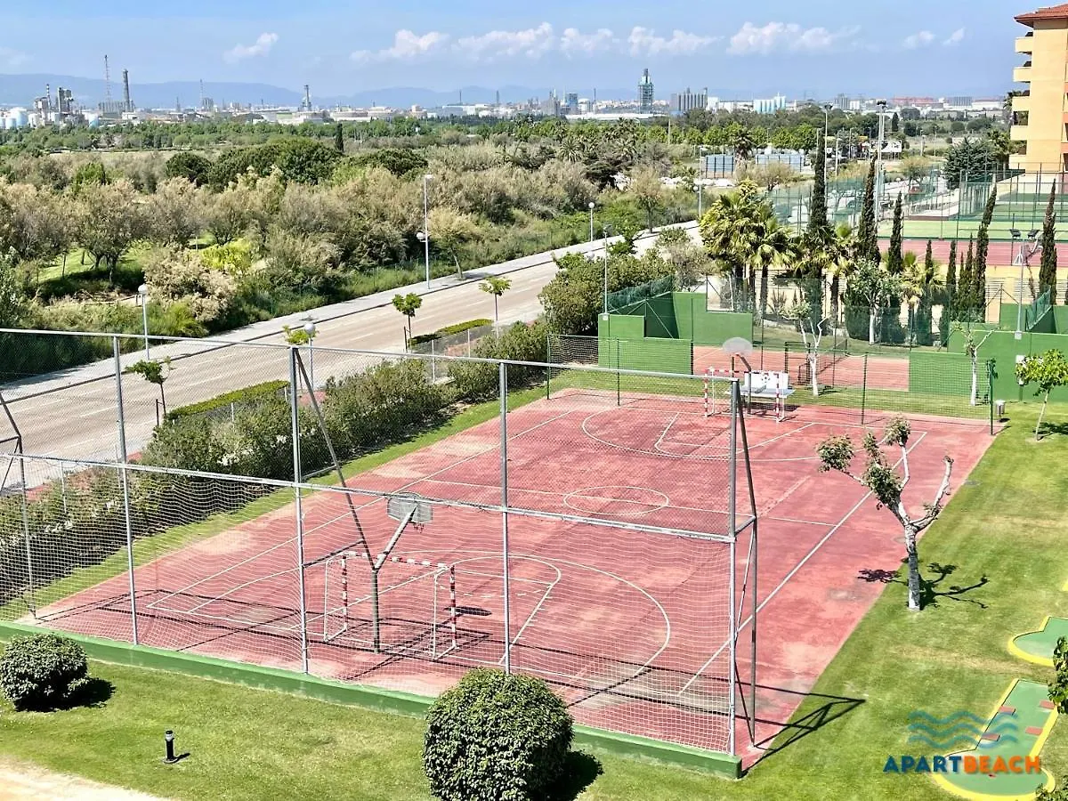 Apartbeach Los Juncos 2 Residencial Y Junto Playa La Pineda Lägenhet