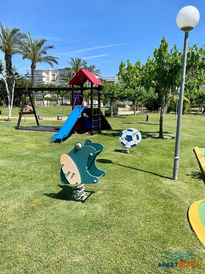 Apartbeach Los Juncos 2 Residencial Y Junto Playa La Pineda