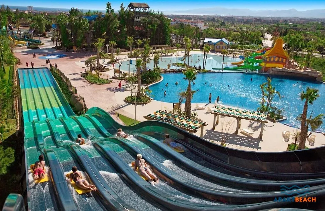 Lägenhet Apartbeach Los Juncos 2 Residencial Y Junto Playa La Pineda