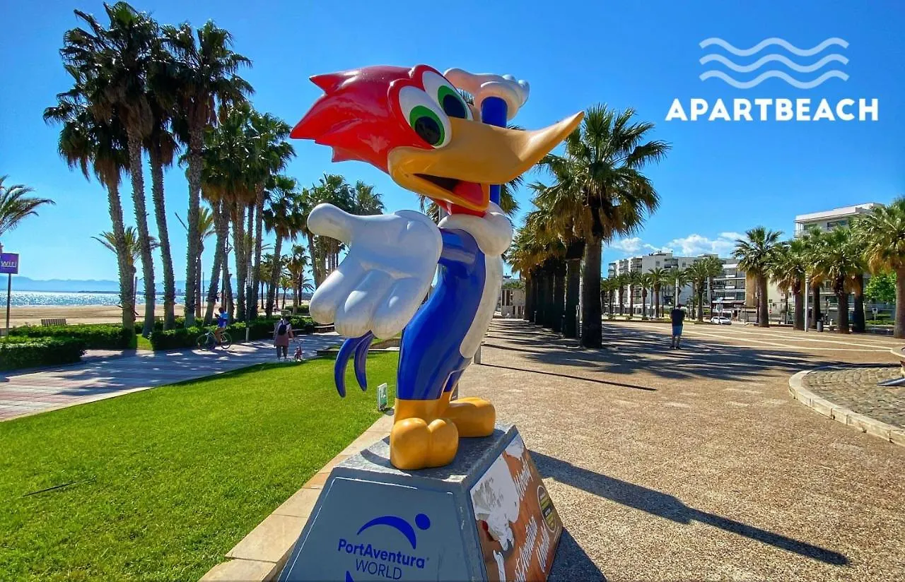 Apartbeach Los Juncos 2 Residencial Y Junto Playa La Pineda Spanien