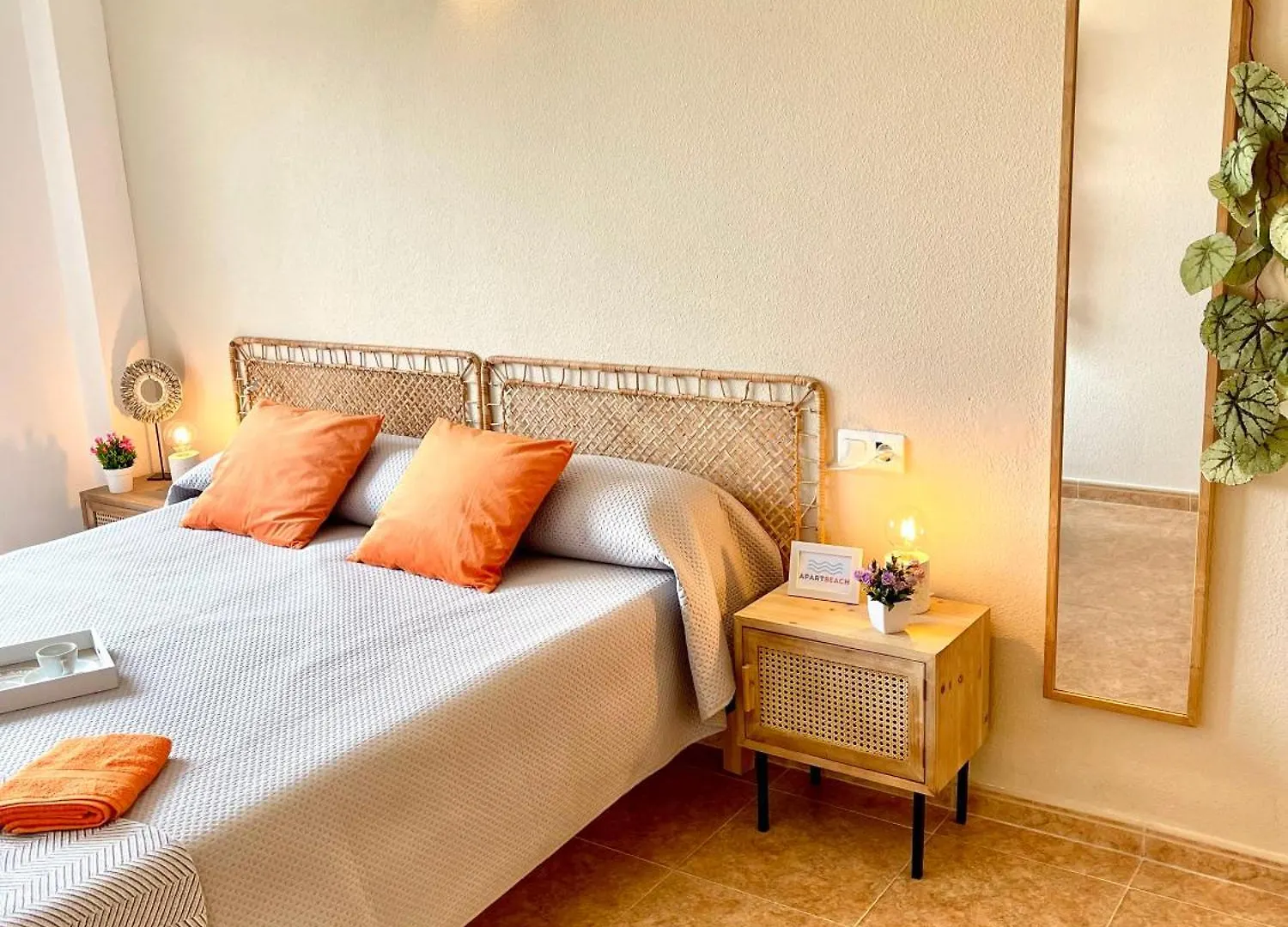Lägenhet Apartbeach Los Juncos 2 Residencial Y Junto Playa La Pineda Spanien
