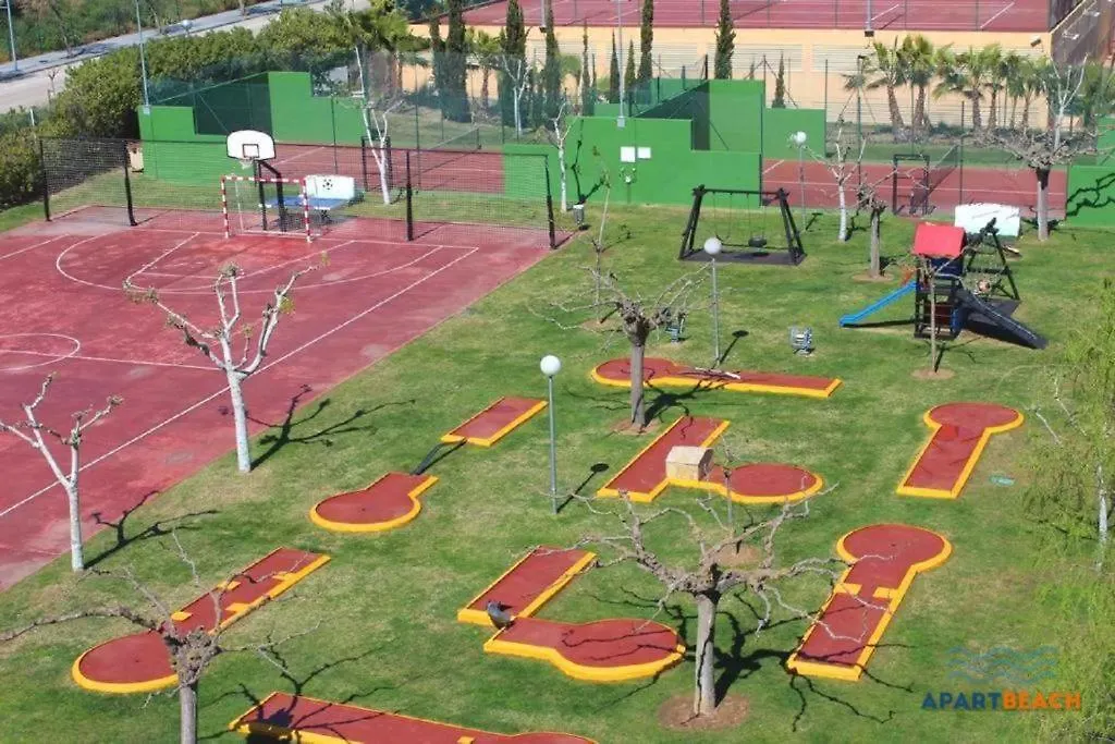 Lägenhet Apartbeach Los Juncos 2 Residencial Y Junto Playa La Pineda