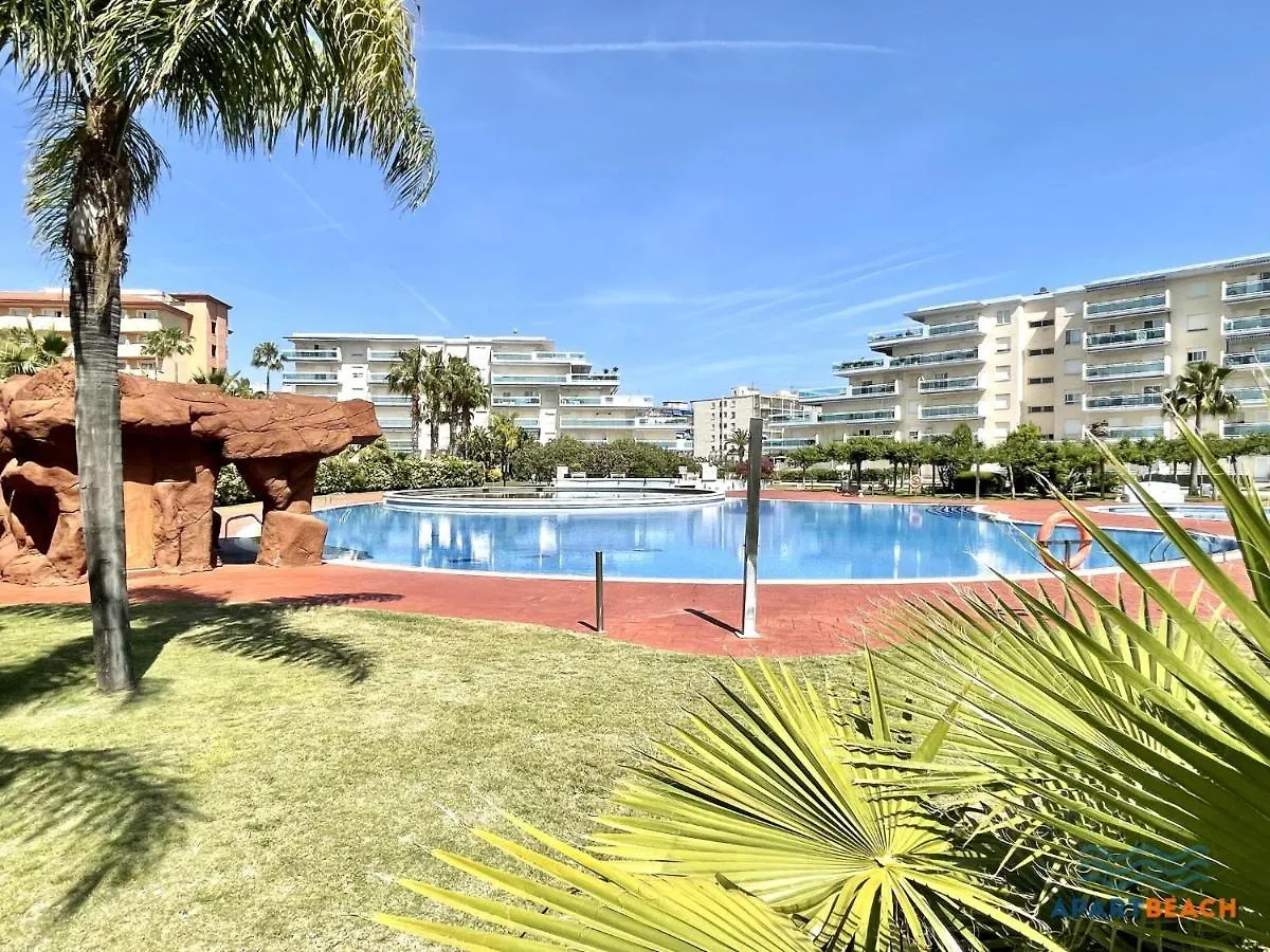 Apartbeach Los Juncos 2 Residencial Y Junto Playa La Pineda Apartment