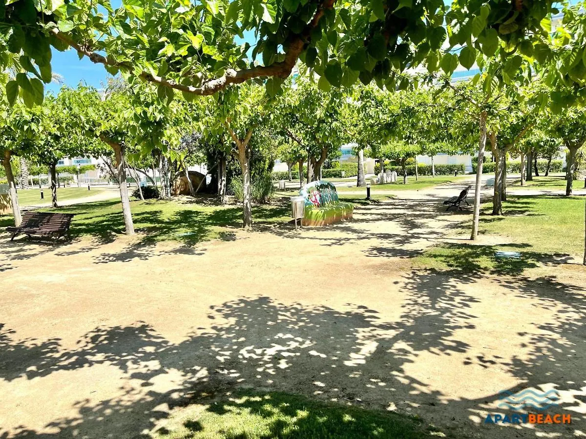 Apartbeach Los Juncos 2 Residencial Y Junto Playa La Pineda