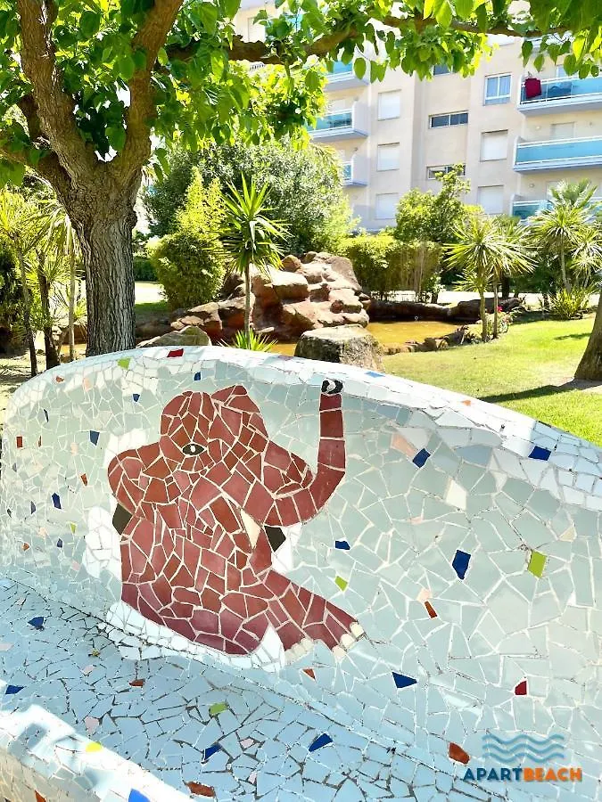 Apartbeach Los Juncos 2 Residencial Y Junto Playa La Pineda