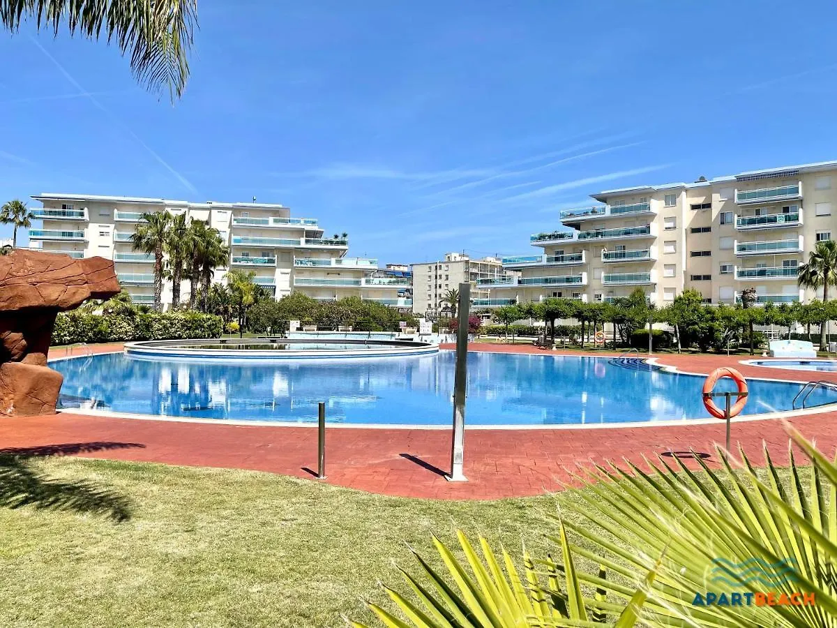 Apartbeach Los Juncos 2 Residencial Y Junto Playa La Pineda 0*,