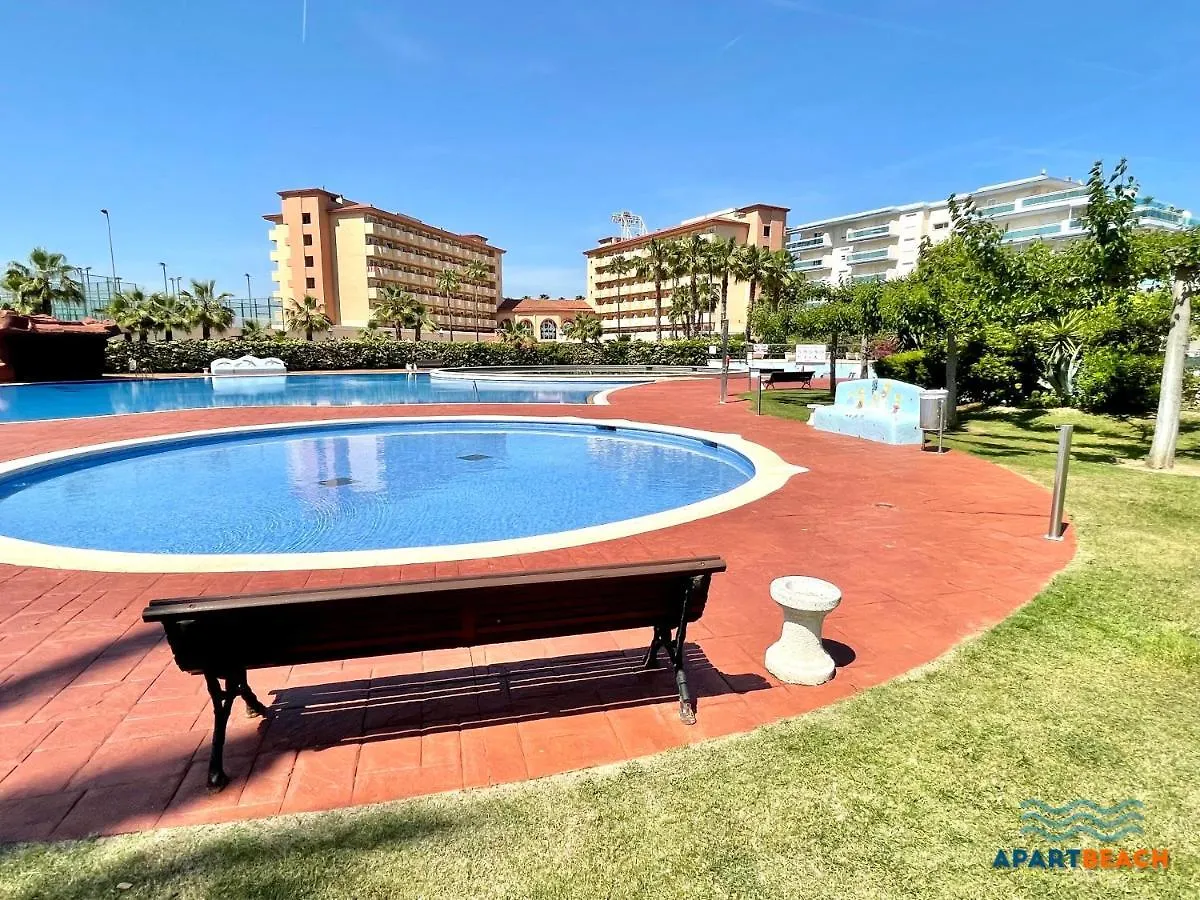 Apartbeach Los Juncos 2 Residencial Y Junto Playa La Pineda Apartment