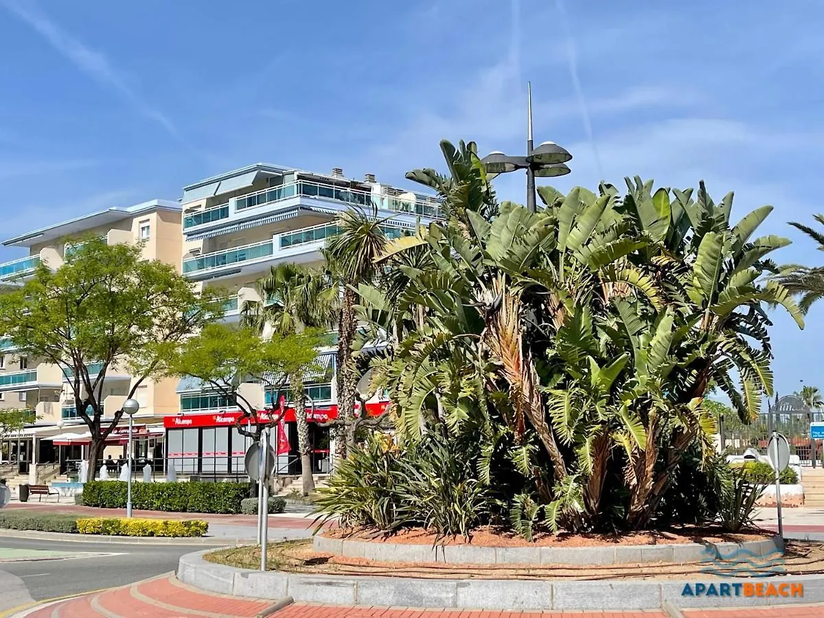 Apartbeach Los Juncos 2 Residencial Y Junto Playa La Pineda