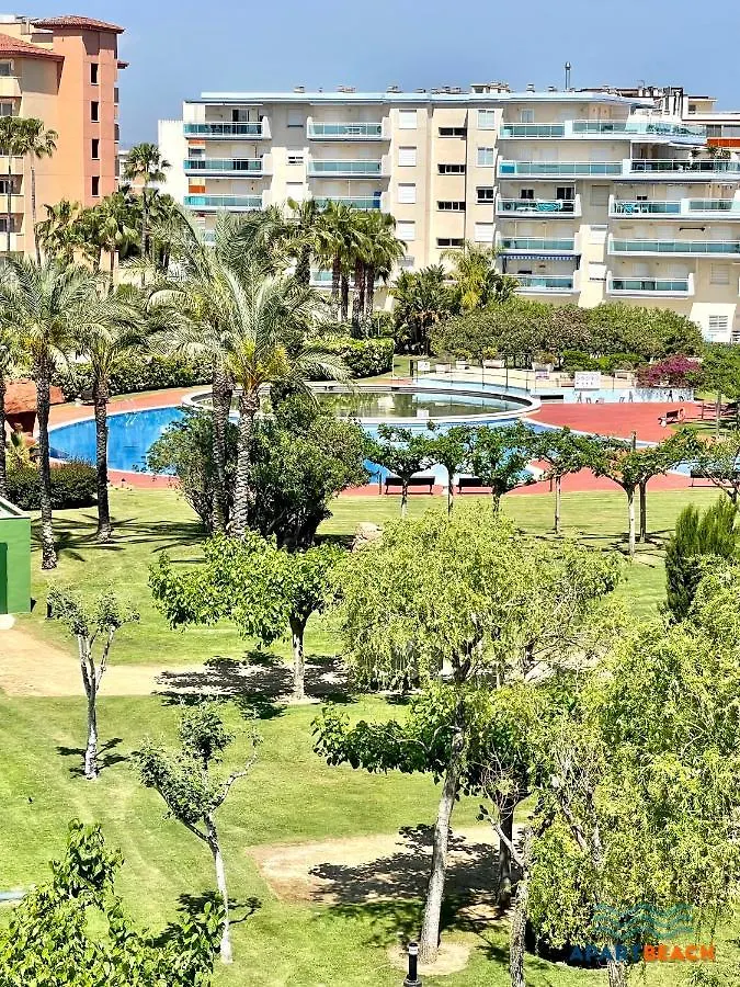 Apartment Apartbeach Los Juncos 2 Residencial Y Junto Playa La Pineda Spain