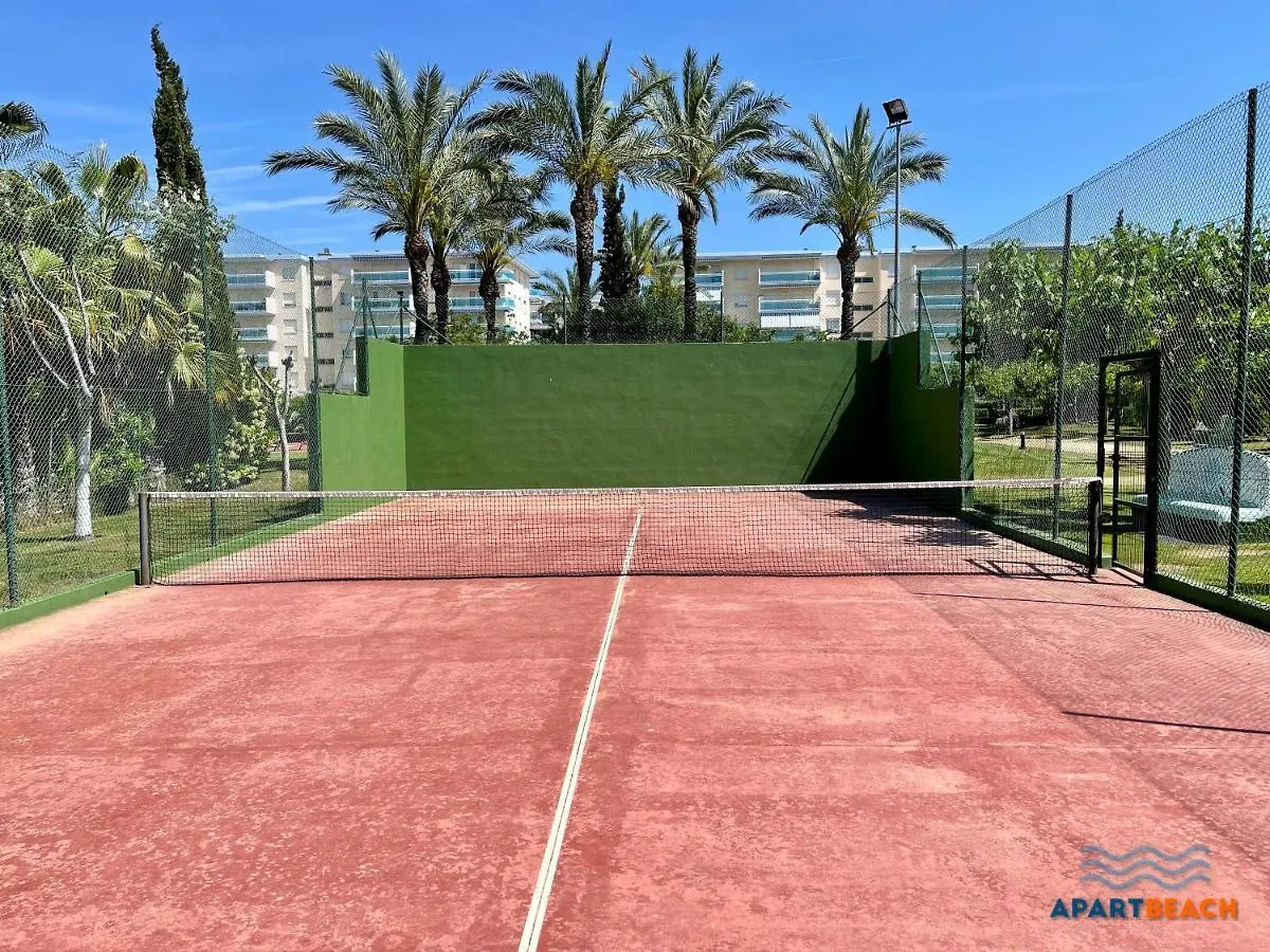 Apartbeach Los Juncos 2 Residencial Y Junto Playa La Pineda Spain