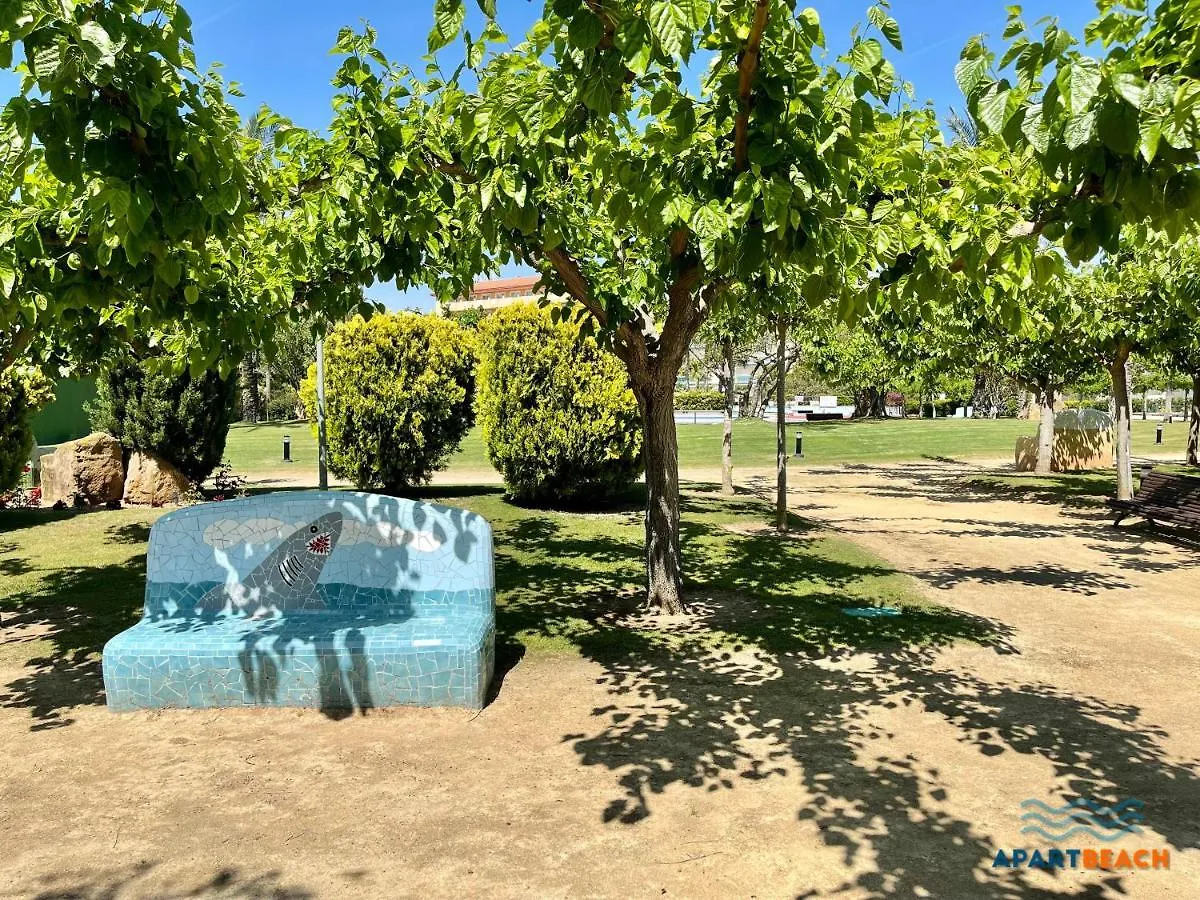 Apartbeach Los Juncos 2 Residencial Y Junto Playa La Pineda 0*,  Spain