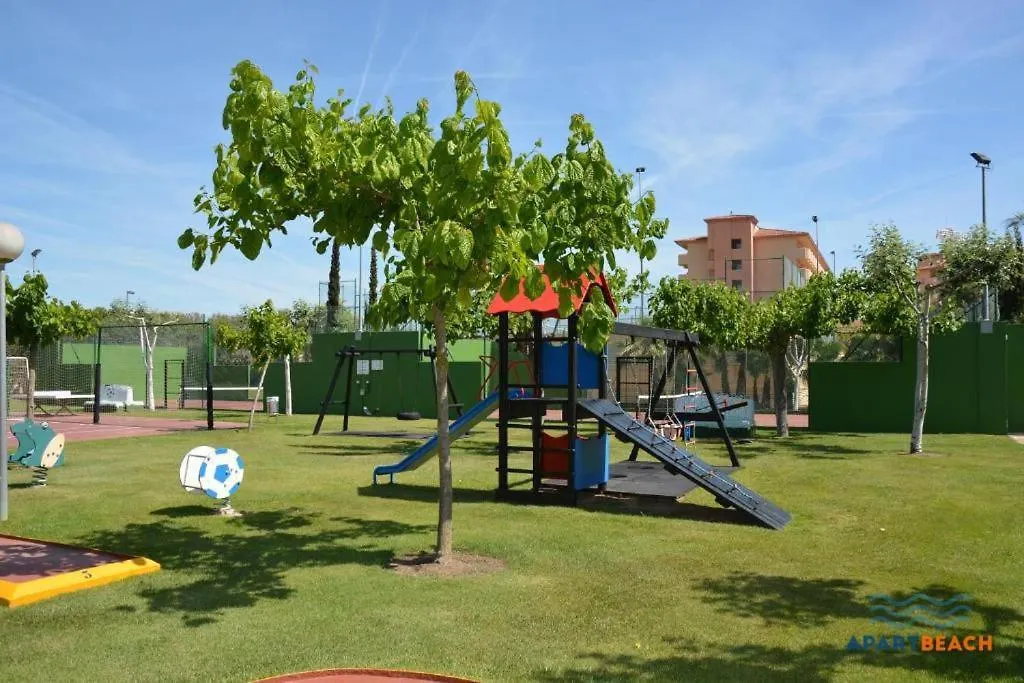 Apartbeach Los Juncos 2 Residencial Y Junto Playa La Pineda