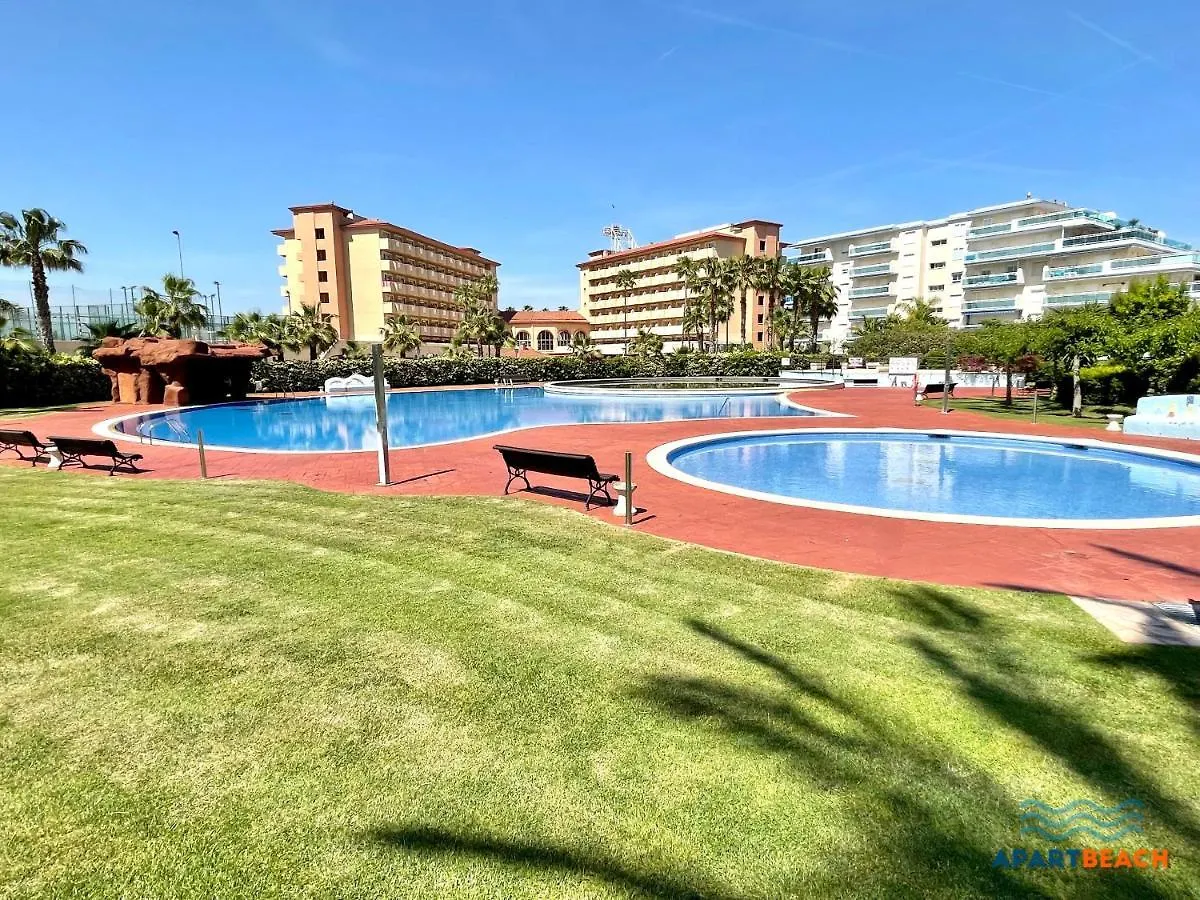 Apartbeach Los Juncos 2 Residencial Y Junto Playa La Pineda 0*,