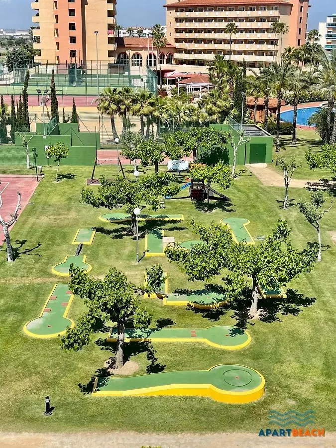 Apartment Apartbeach Los Juncos 2 Residencial Y Junto Playa La Pineda