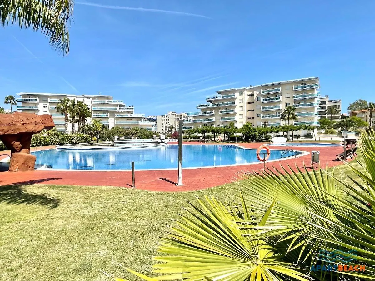 Apartbeach Los Juncos 2 Residencial Y Junto Playa La Pineda