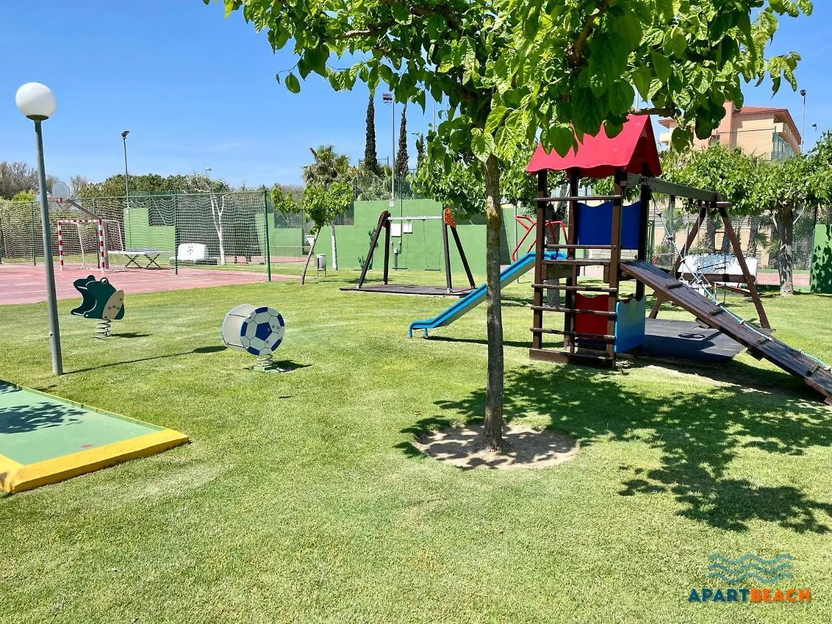 Apartbeach Los Juncos 2 Residencial Y Junto Playa La Pineda Spain