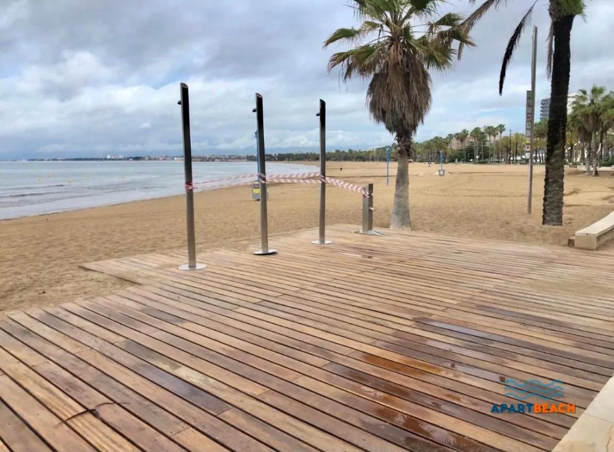 Apartbeach Los Juncos 2 Residencial Y Junto Playa La Pineda