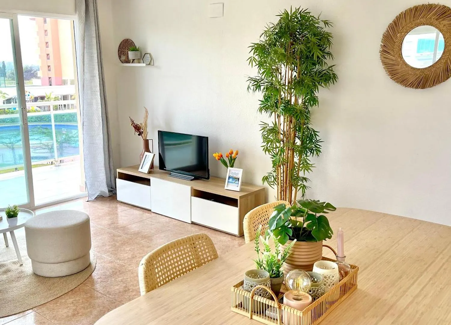 Apartment Apartbeach Los Juncos 2 Residencial Y Junto Playa La Pineda Spain