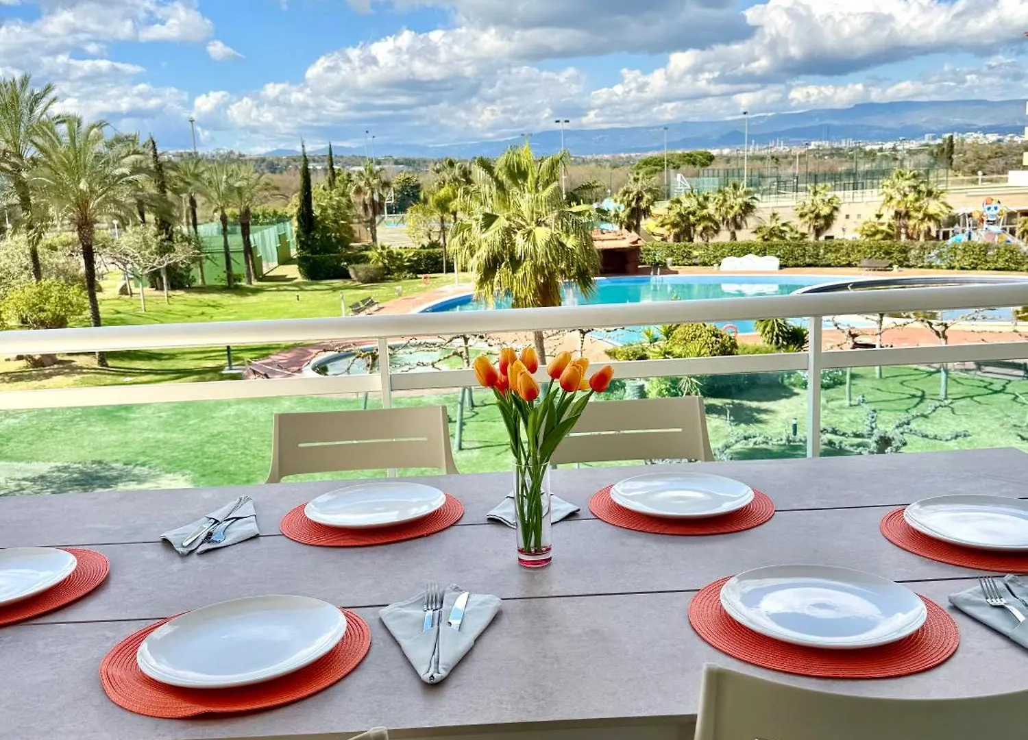 Apartment Apartbeach Los Juncos 2 Residencial Y Junto Playa La Pineda Spain