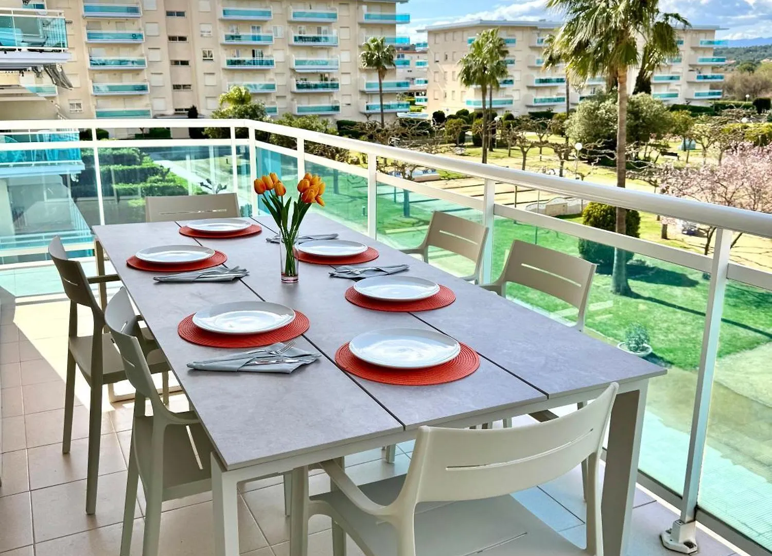 Apartbeach Los Juncos 2 Residencial Y Junto Playa La Pineda Apartment