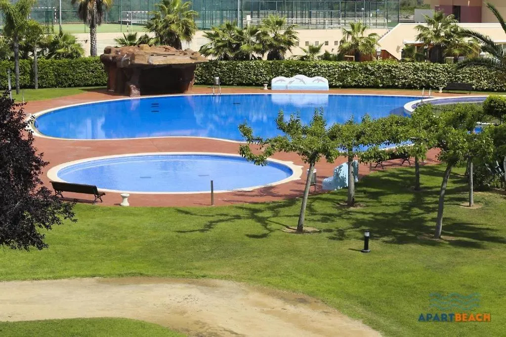 Apartbeach Los Juncos 2 Residencial Y Junto Playa La Pineda Spain