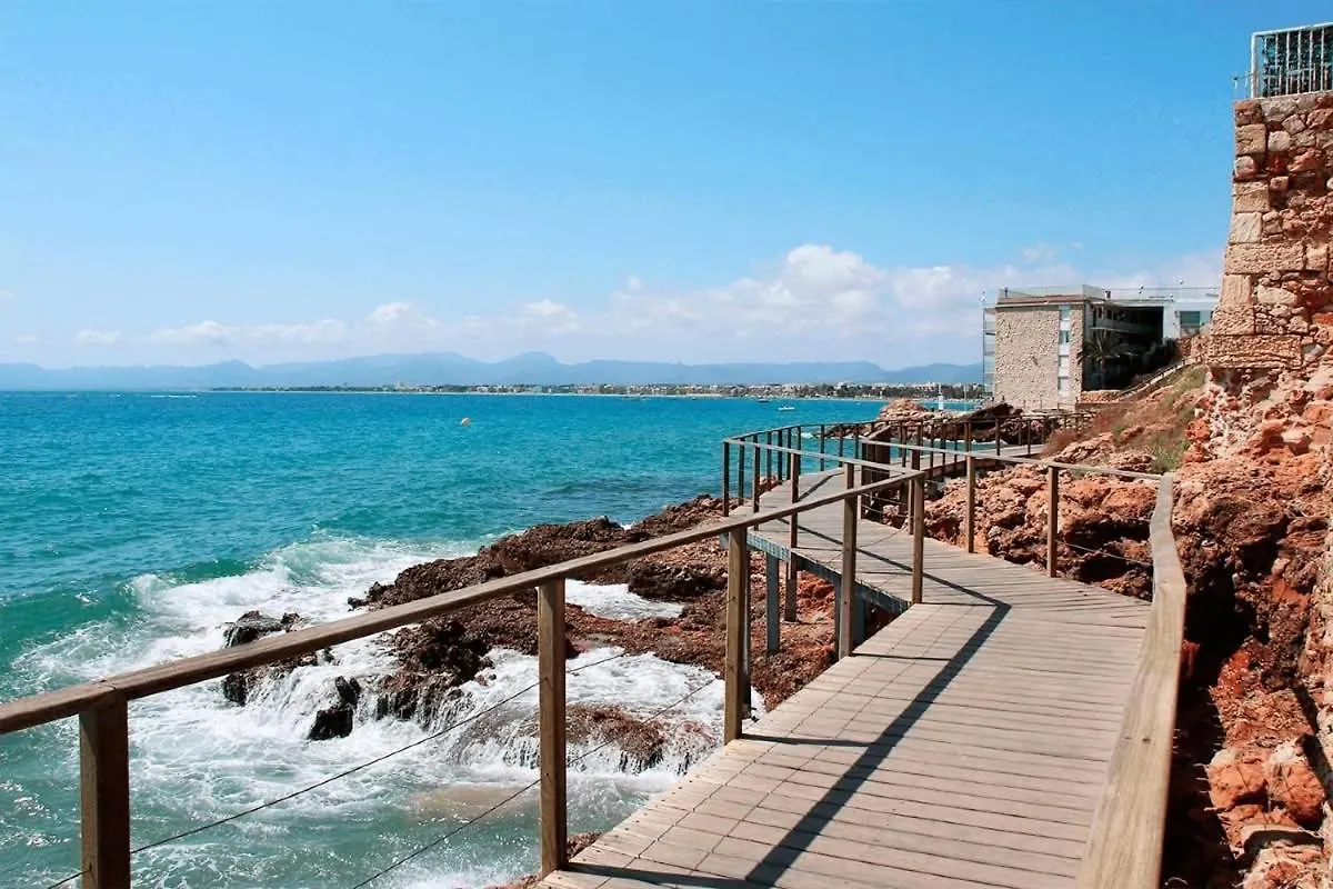 Apartbeach Los Juncos 2 Residencial Y Junto Playa La Pineda Spain