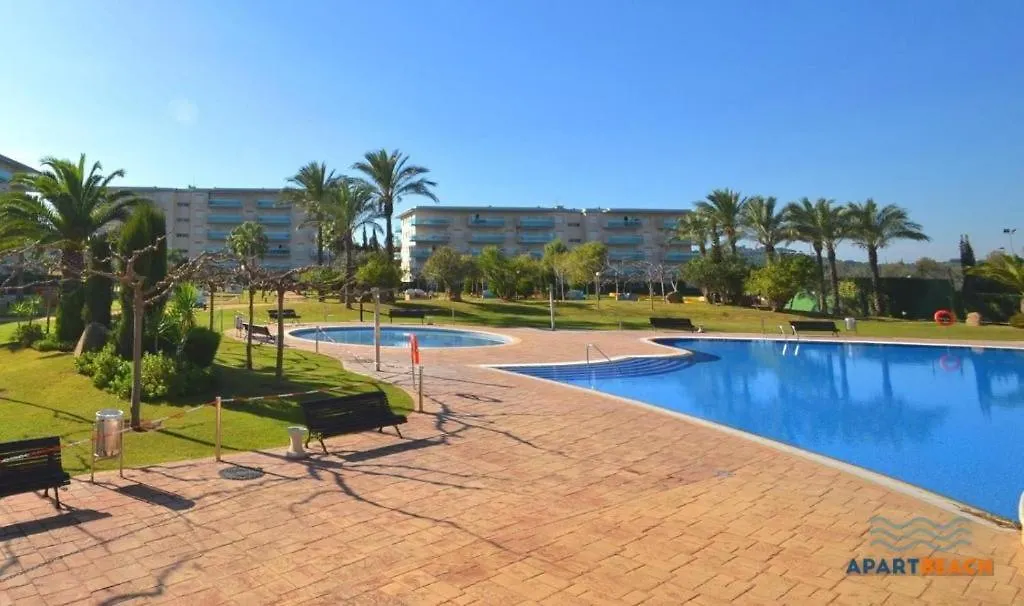 Apartbeach Los Juncos 2 Residencial Y Junto Playa La Pineda Apartment
