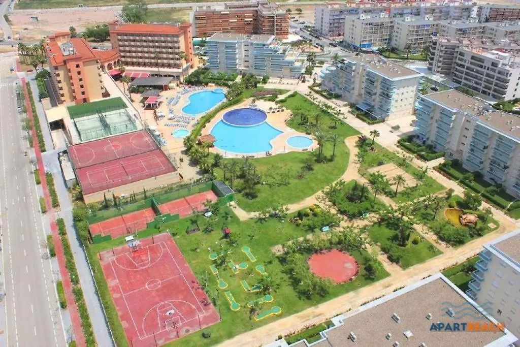 Apartbeach Los Juncos 2 Residencial Y Junto Playa La Pineda
