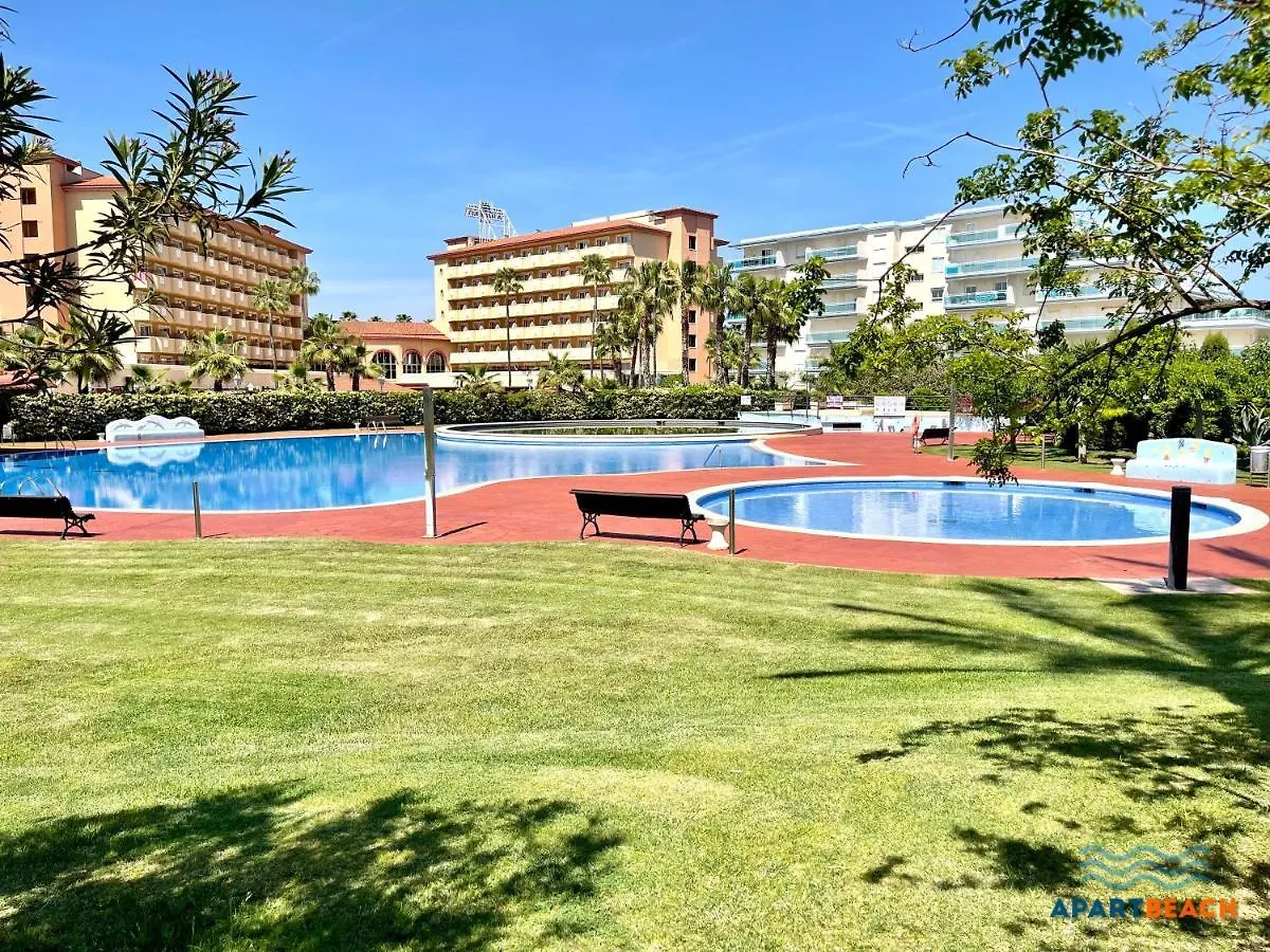 Apartbeach Los Juncos 2 Residencial Y Junto Playa La Pineda Apartment